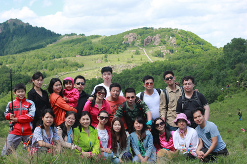 庞大春董事长对华夏中青徒步百花山活动的期望集资金支持