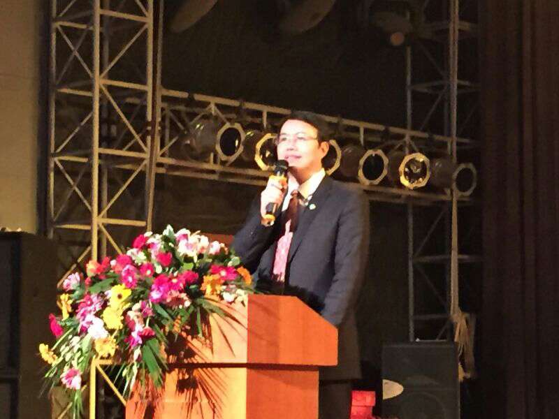 庞大春春节致辞