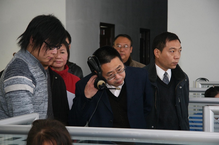 商丘华夏中青家政承建的家政网络平台高标准通过验收