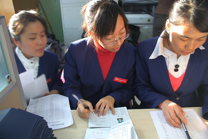 华夏中青“家政服务工程”培训班