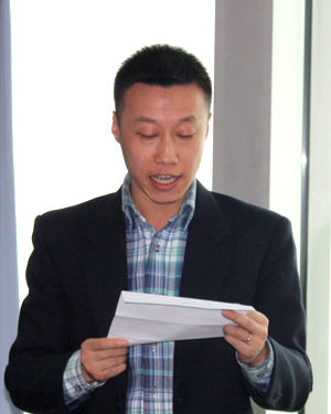 第二期家政培训师培训班